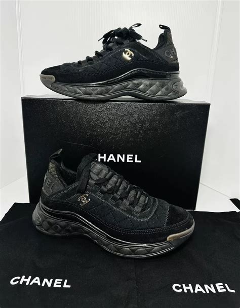 chanel 20c sneakers|female chanel sneakers.